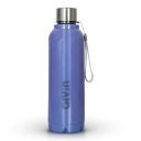Aivin Crystal Insulated Stainless Steel Rubber Coated Water Bottle 750ml...