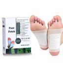 Aivizen 10 Pack Detox Foot Patches, Bamboo Vinegar with Plant Powder, Wood Vinegar Foot Care Pads, Effective Feet Toxin Removal Health Patches, Better Sleep Quality and Foot Pain Relief....