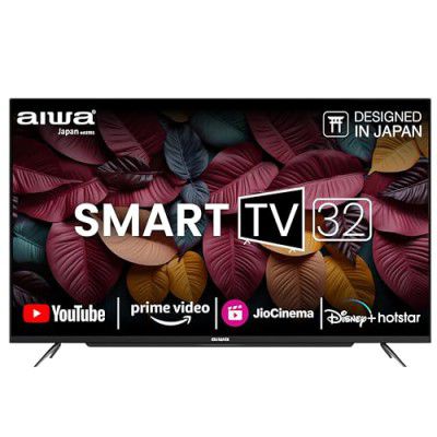 Aiwa (32") HD Ready Smart TV LED Display Magnifiq Series Bezel-Less |  AW32HDX1