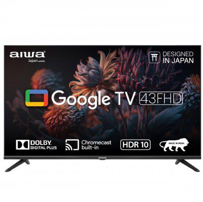 Aiwa (43") Google TV | AS43FHDX1 GTV