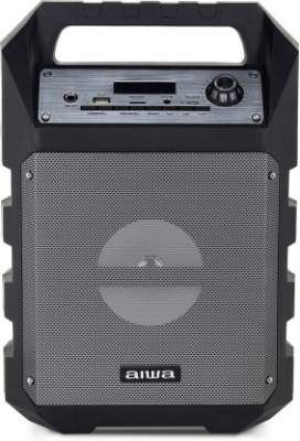 Aiwa ABT100A 9 W Bluetooth Party Speaker (Black, Mono Channel)