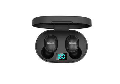 AIWA AT-X80E True Wireless Stereo Earphone with Mic