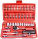 Aiwa AW-46PCS Socket Kit Ratchet Screwdriver Set  (Pack of 1)...
