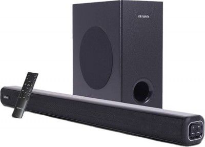 Aiwa AW-SSB180 - Kabuki | Soundbar with Powerful Bass 180 W Bluetooth Soundbar (Black, 2.1 Channel)