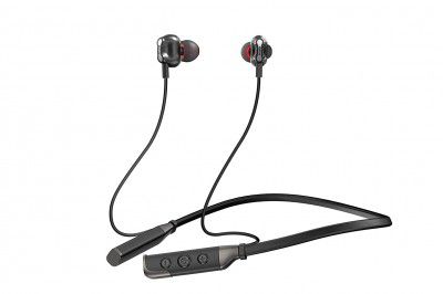 Aiwa ESBT 460 Bluetooth Wireless in Ear Earphones with Mic (Black)