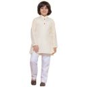 AJ DEZINES Kids Cotton Printed Kurta Pyjama for Boys...