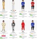 AJ DEZINES Kids Suit Set Upto 92% Off | Starts at Rs 250...