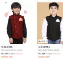 Aj DEZInES Nehru Jackets Collection Upto 90% Off | Starts At Rs 299...