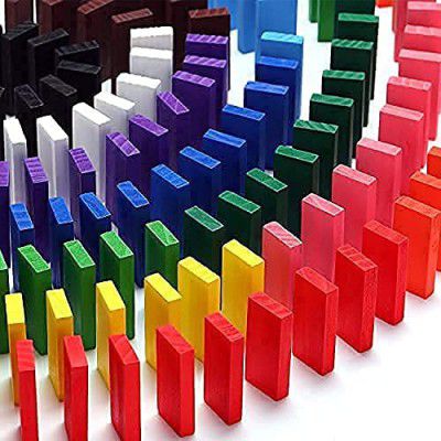 AJAGIYA STORE Wooden Creative Blocks Educational Buliding Game Set 150 pcs 