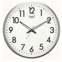 Ajanta Abstract Quartz Wall Clock (32 cm x 32 cm x 3.5 cm, White)...
