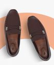 AJANTA Casual PVC Waterproof Loafers For Men  (Brown , 8)...