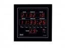 Ajanta Quartz Digital Red LED Square Wall Clock OLC - 302 ( 25.4 x 25.4 x 3.5 cm | Plastic)...