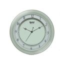 Ajanta Quartz Plastic Round Analog Wall Clock (597, Ivory, 28Cm X 28Cm)...