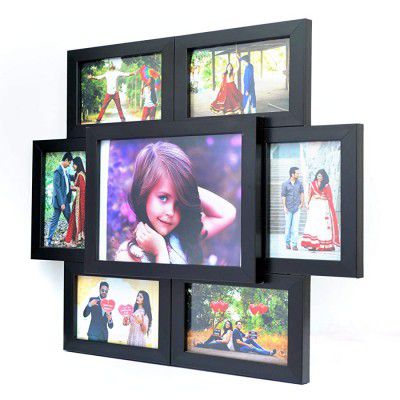 AJANTA ROYAL Synthetic Wood Photo Frame