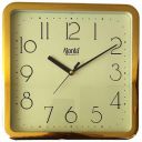 Ajanta Wall Clock for Home and Offices 25 cm x 25 cm Step Movement Ivory...