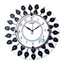 Ajanta Wall Clocks for Home Living Room Office Plastic (12 inch x 12 inch)...
