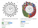 Ajanta Wall Clocks @ ₹138...