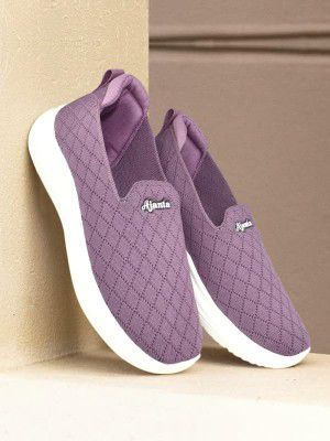AJANTA Women's Casual Slip-On Sneaker & Walking Shoes