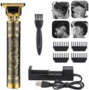 AJFuture T9 Vintez Trimmer For All in One Use For Cut Hair Fully Waterproof Trimmer 45 min Runtime 3 Length Settings  (Gold)...