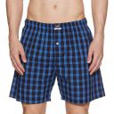 Ajile By Pantaloons Men's Knee high Checkered Boxers...