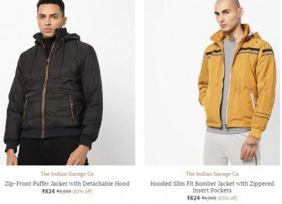 AJIO : Branded Clothing Under 999