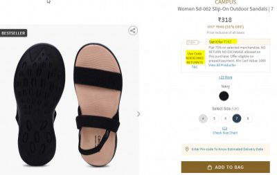 Ajio Clearance Sale | Flat 70% off on everything