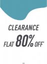 Ajio Clearance Sale: Flat 80% Discount...