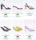 Ajio : Encrusted Heeled Sandals Upto 90% Off Starts At ₹599...