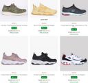 Ajio Footwear Loot : UP TO 75% off on SKECHERS Women's Shoes...