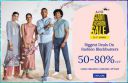 Ajio Giant Fashion Sale: Up to 80% Off on 2000+ Brands...