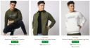 Ajio Lee Cooper Sweatshirt & Hoodies Upto 70% Off...