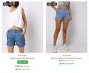 Ajio : Lee Cooper Women's Shorts Upto 70% Off...