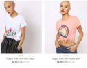 Ajio Loot : 17 Ladies T Shirts at ?840 Make Cart Value ?1250...