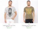 Ajio Loot Deals: From Tshirts, Shirts & Jeans from ₹75...