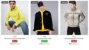 Ajio Loot : Ecko Men's Jackets & Coats Start at ₹800...