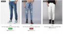 Ajio Loot : Ecko Men's Jeans Start at ₹600...