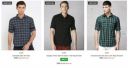 Ajio Loot : Ecko Men's Shirt Start at ₹360...