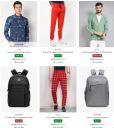 AJIO Loot : Flat 85% Off On Branded Men's Clothing on Min Cart Value @1990...