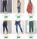 AJIO Loot : Flat 85% Off On Branded Women's Clothing on Min Cart Value: 1990...