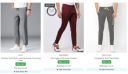 Ajio Loot | Men's Trackpants Upto 89% Off Starts At ₹499...