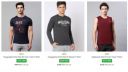 Ajio Loot : MVMT Men's T Shirts Start at ₹104...