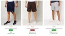 Ajio Loot : Reebok Men's Shorts Starts at ₹549...