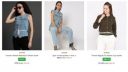 Ajio Loot : Spykar Women's Jackets & Shrugs Start at ₹800...
