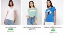 Ajio Loot : Spykar Women's T-Shirts Start at ₹250...