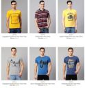 Ajio Loot : T-shirt Starts ₹80...