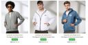 Ajio Loot : Teamsprint Men's Jackets & Coats Starts at ₹300...