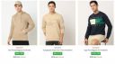 Ajio Loot : Teamsprint Men's Sweatshirt & Hoodies Starts at ₹270...