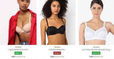 Ajio Loot : TRIUMPH INNERWEAR UPTO 92% OFF
