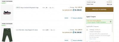 AJIO Loot : Upto 90% Off On Jack & Jones, Tommy Hilfiger, U.S. Polo Clothing.