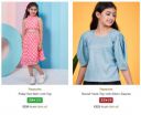 Ajio Loot : Upto 90% Off On Pspeaches Girls Clothing Starts At Rs 350...